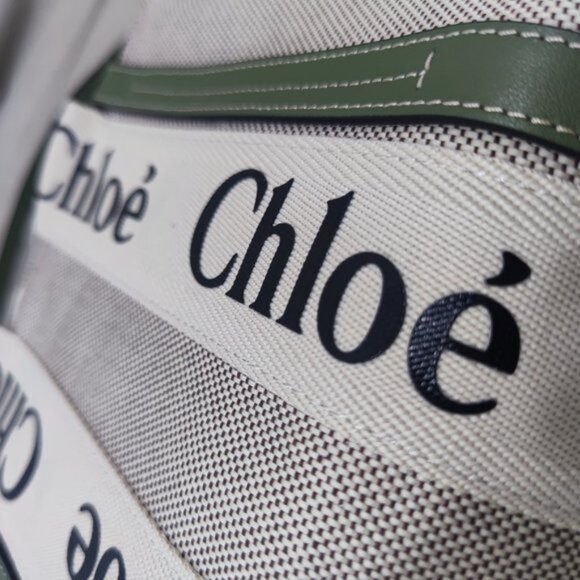 Chloe woody tote bag - Picture 5 of 7